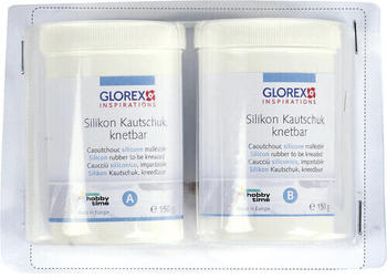 Glorex Silikon-Knetmasse 2-Komponenten 300 g