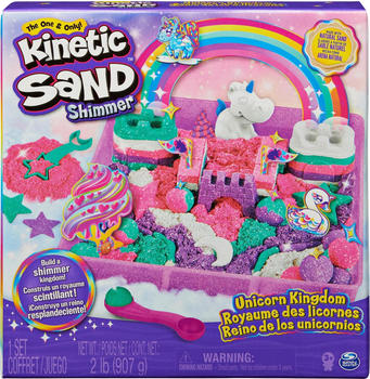Spin Master Kinetic Sand Shimmer Unicorn Kingdom