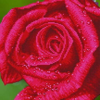 Diamond Dotz Diamond Painting Rose