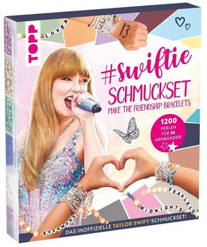 Topp Swiftie Schmuckset - Make the friendship bracelets
