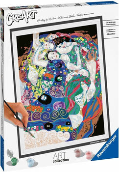 Ravensburger Malen nach Zahlen CREART Premium Serie ART Collection Virgin Klimt (23649)