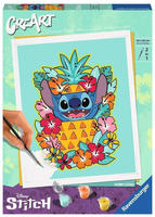 Ravensburger 23933, Ravensburger CreArt - Disney Stitch