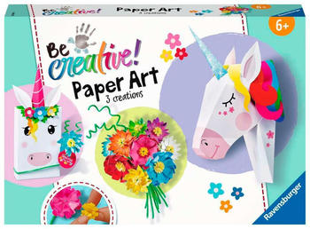 Ravensburger BeCreative Paper Art Unicorn
