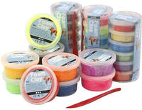 Foam Clay - Assorted Colours - 28 tubs