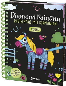 Loewe Diamond Painting - Bastelspaß mit Diamanten - Ponys
