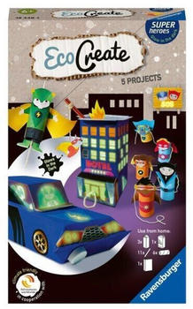 Ravensburger EcoCreate Superheroes