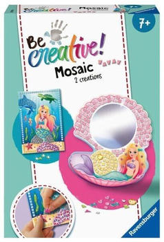 Ravensburger BeCreative! Mosaic Midi Meerjungfrau