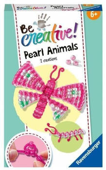 Ravensburger BeCreative! Pearl Animals Schmetterling, DIY-Bastelset