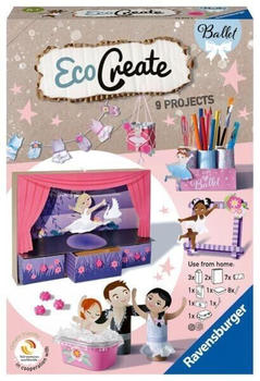 Ravensburger EcoCreate Live like a Ballerina