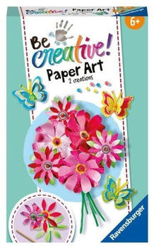 Ravensburger BeCreative Paper Art Flowers & Butterflies