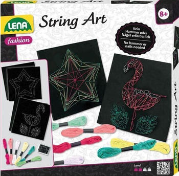Lena String Art Flamingo & Stern
