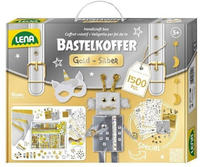 Lena Kreativset "Bastelkoffer Gold & Silber"