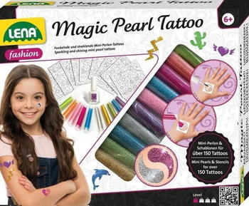 Lena Magic Pearl Tattoo