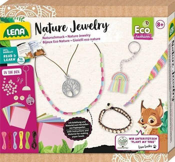 Lena Eco Nature Jewelry, DIY Naturschmuck-Bastelset