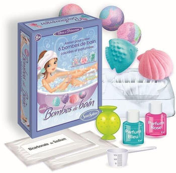 Sentosph&egrave;re Mini-Set Badebomben