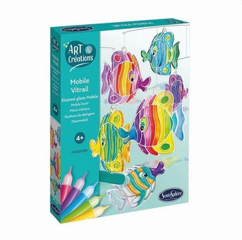 Sentosphère Bastelset Mobile Fische