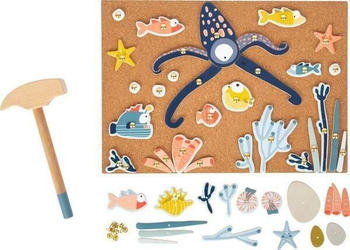 Legler H&auml;mmerchenspiel Sealife, 98 Teile, Kreativ-Set