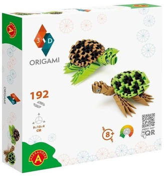 Invento Origami Schildkröten, Papierfaltkunst