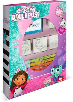 Multiprint Dreamworks Gabby´s Dollhouse - Box 4 Stempel