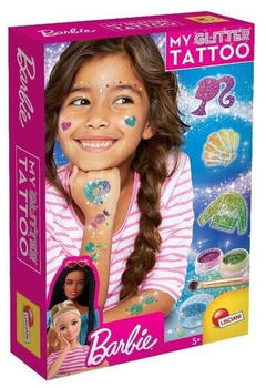 Lisciani Barbie My Glitter Tattoo