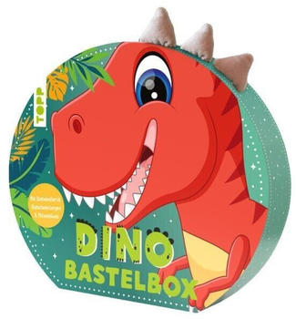 Busse Seewald Frechverlag GmbH Dino-Bastelbox. Mit Anleitungen, Bastelmaterial und Mitmachbuch