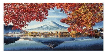 Diamond Dotz Diamond Painting Mount Fuji Herbst