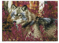 Diamond Dotz - Diamond Painting Wolf / Diamond Dotz / Bei Hugendubel