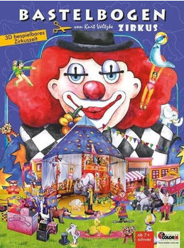 Atelier Color Zirkus Bastelbogen