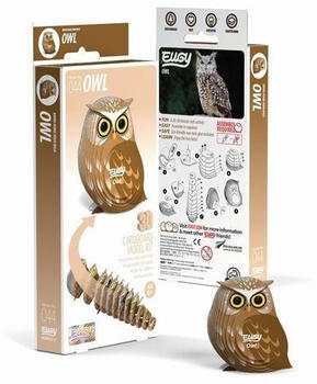 Eugy 3D Bastelset Eule