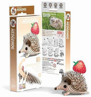 EUGY - 3D Bastelset Igel