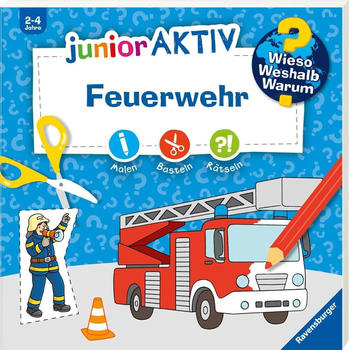 Ravensburger Wieso? Weshalb? Warum? junior AKTIV Feuerwehr (60022)