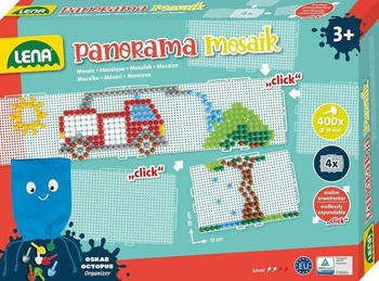 Lena Mosaik Set Panoramabild XL color 10 mm