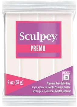 Polyform premo Sculpey Accents 57 g white translucent