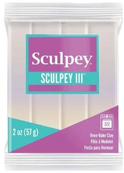 Polyform Sculpey III 57 g pearl