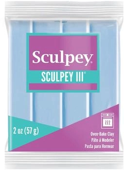 Polyform Sculpey III 57 g sky blue