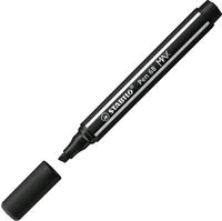 STABILO Pen 68 MAX, 1 Farben, Schwarz, 5 mm, 1 mm, Schwarz, Rund - Schwarz