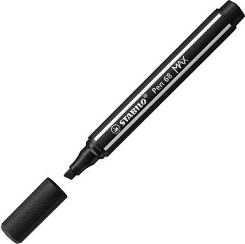 STABILO Pen 68 Max Keilspitze schwarz