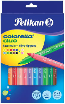 Pelikan Faserschreiber Colorella Duo C407/12