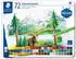 Staedtler Farbstifte Design Journey Metalletui (72 Stk.)