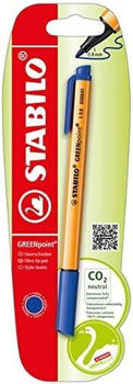 STABILO GREENpoint- Einzelstift blau (B-41958-10)