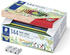 Staedtler Noris colour Schulbox 144 Stifte + 3 Spitzer