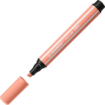 STABILO Pen 68 Max Keilspitze apricot