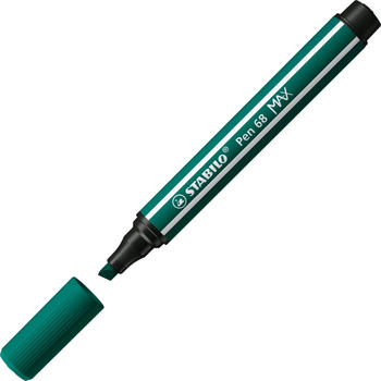 STABILO Pen 68 Max Keilspitze blaugr&uuml;n