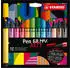 STABILO Pen 68 Max Keilspitze Etui Arty VE=12 Stifte