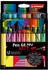 STABILO Pen 68 Max Keilspitze Etui Arty VE=18 Stifte