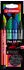 STABILO Pen 68 Max Keilspitze Etui Arty VE=4 Stifte