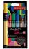 STABILO Pen 68 Max Keilspitze Etui Arty VE=4 Stifte