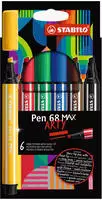 STABILO Filzstift Pen 68 MAX