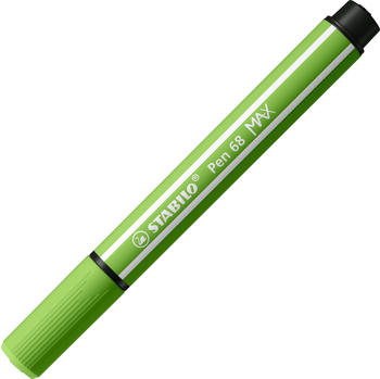 STABILO Pen 68 Max Keilspitze hellgr&uuml;n