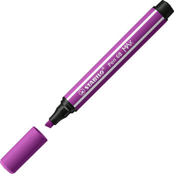 STABILO Pen 68 Max Keilspitze lila